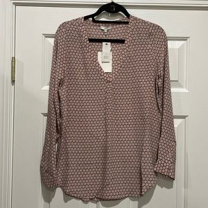 NWT Joie silk blouse size extra small